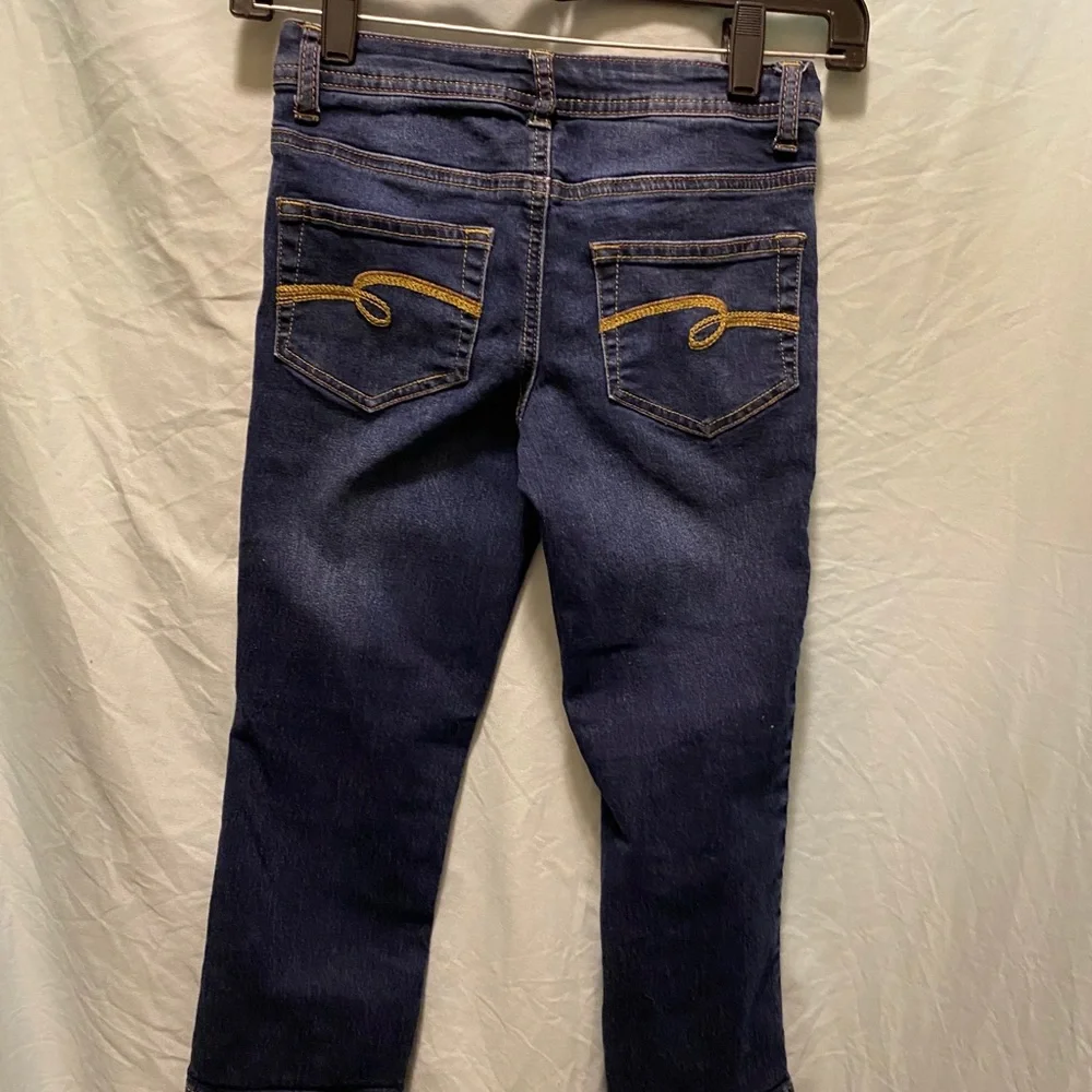 Justice girls size 8 Jeans regular